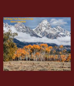 Autumn in the Rockies CD Case Calendar