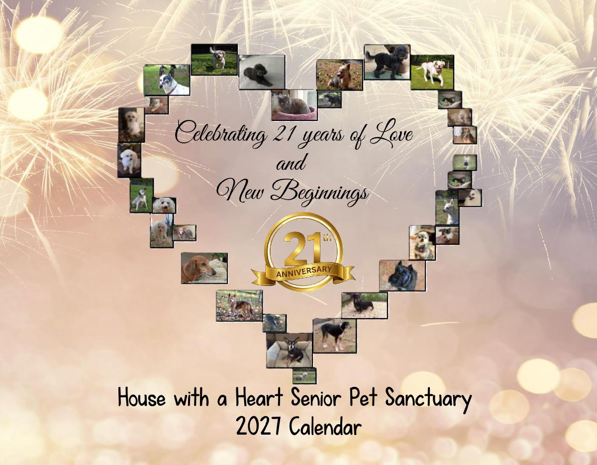2027 HWAH Calendar