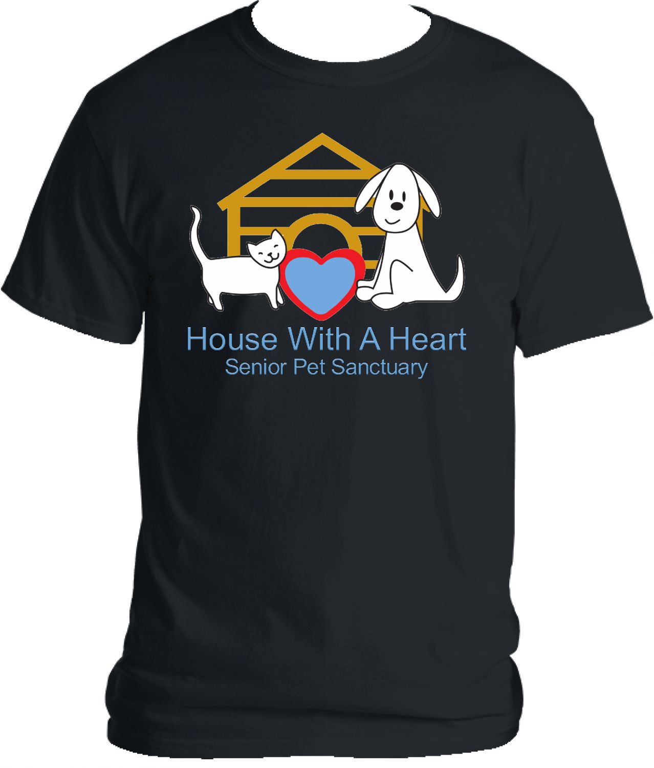 House with a Heart T-shirt