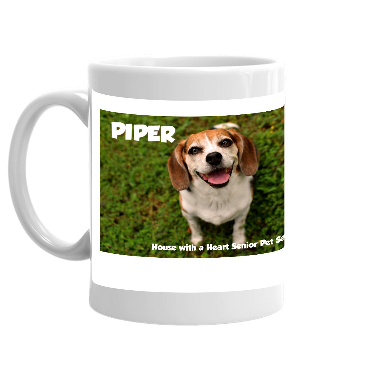 HWAH Mug  - Piper Deluxe
