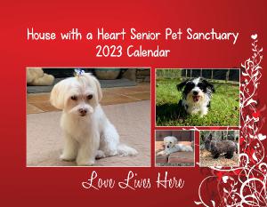 2023 Calendar House with a Heart