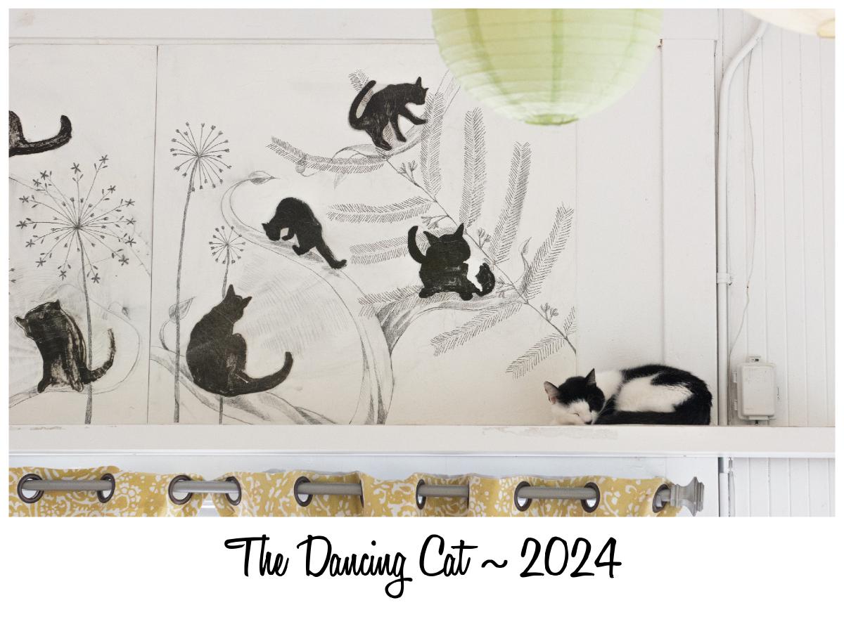 The Dancing Cat ~ 2024 Calendar