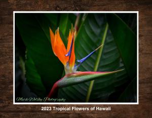 2023 Tropical Flowers of Hawaii