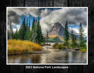 2023 National Park Landscapes Wall Calendar