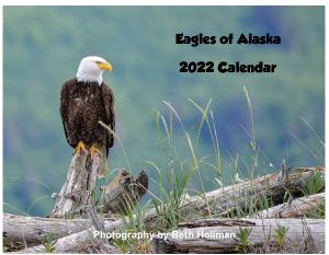2022 Eagles of Alaska Calendar