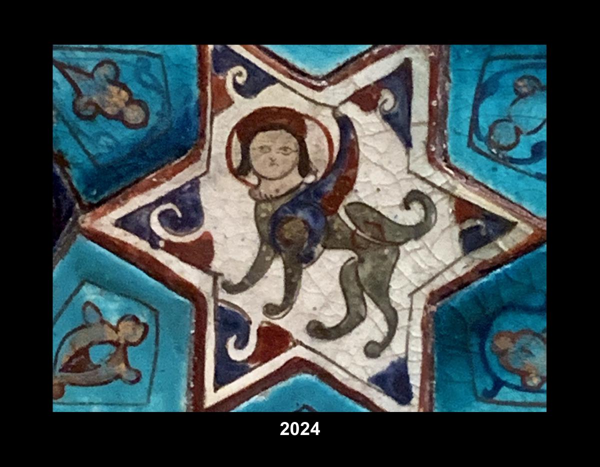 Mosaic 2024 Wall Calendar Create Photo Calendars