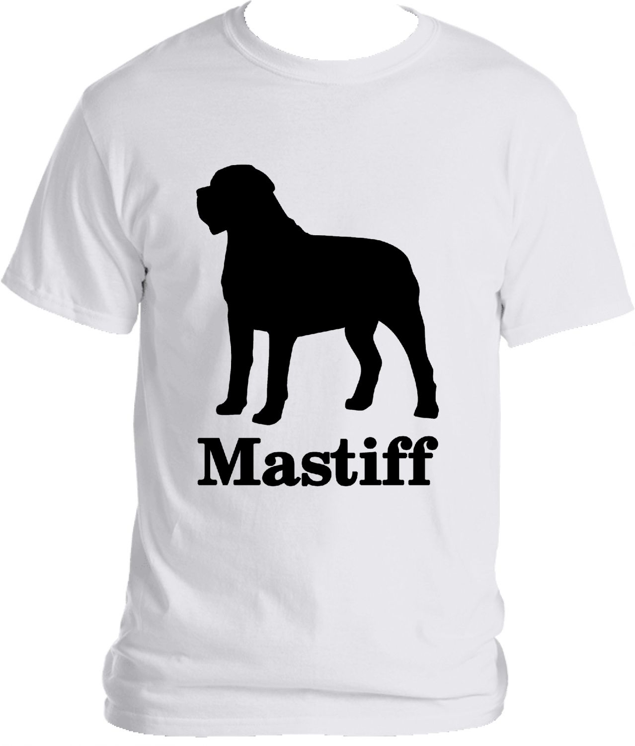 Mastiff Silhouette T-shirt