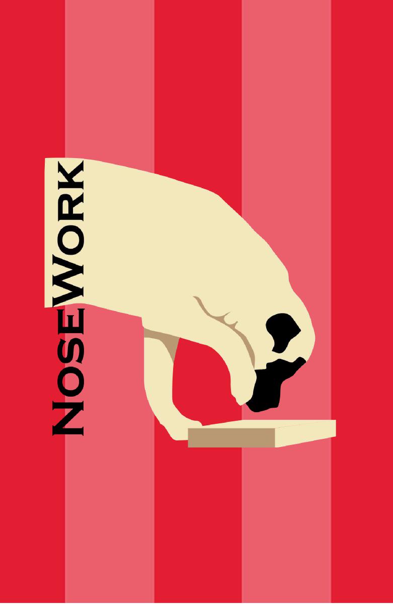 Mastiff Nose Work Notebook