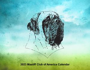 2023 Mastiff Club of America Calendar