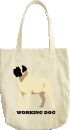 Mastiff - Working Dog Tote Bag