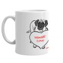 Mastiff Love Mug