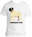 Mastiff Working Dog T-Shirt