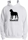 Mastiff Silhouette Hoodie