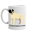 Mastiff Conformation Mug