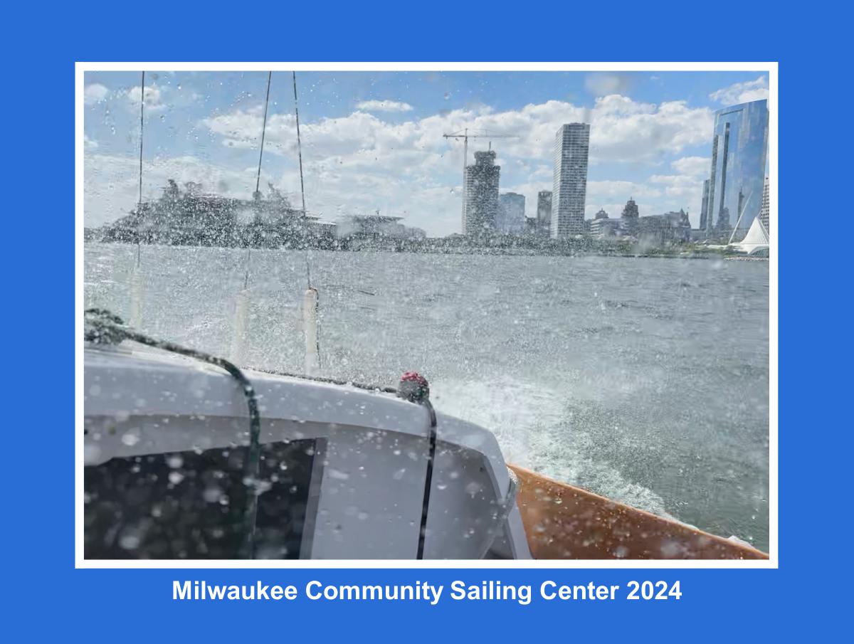Milwaukee Community Sailing Center 2024 calendar