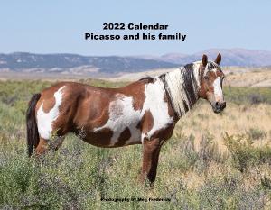 2022 Calendar Picasso's family