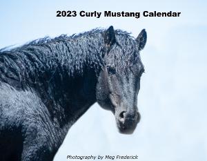 2023 Curly Mustang Calendar