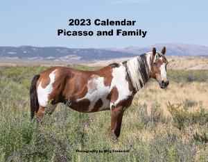 2023 Picasso and Family calendar