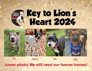 Key to Lion's Heart 2024 Calendar