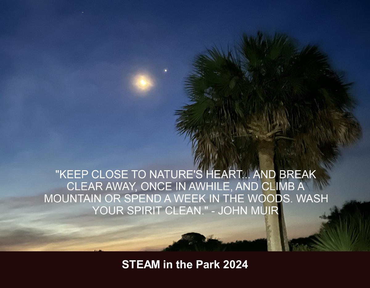 STEAM in the Park 2024