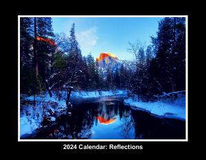 Wandering Machan Photos 2024 Calendar: Reflections