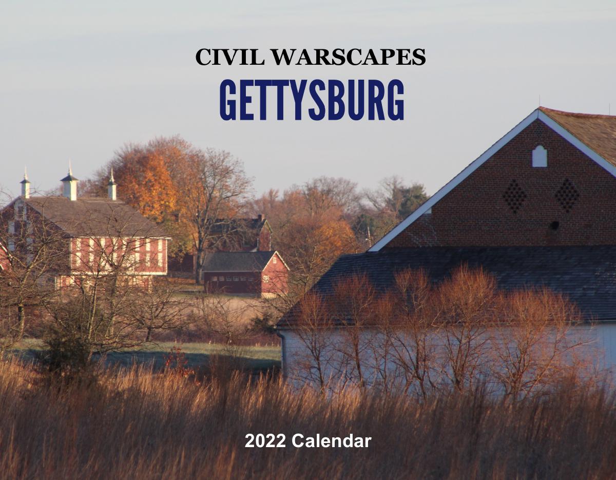 Gettysburg Calendar 2022 Civil Warscapes Gettysburg 2022 Wall Calendar | Create Photo Calendars