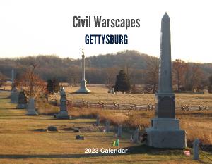 Civil Warscapes Gettysburg 2023 Wall Calendar