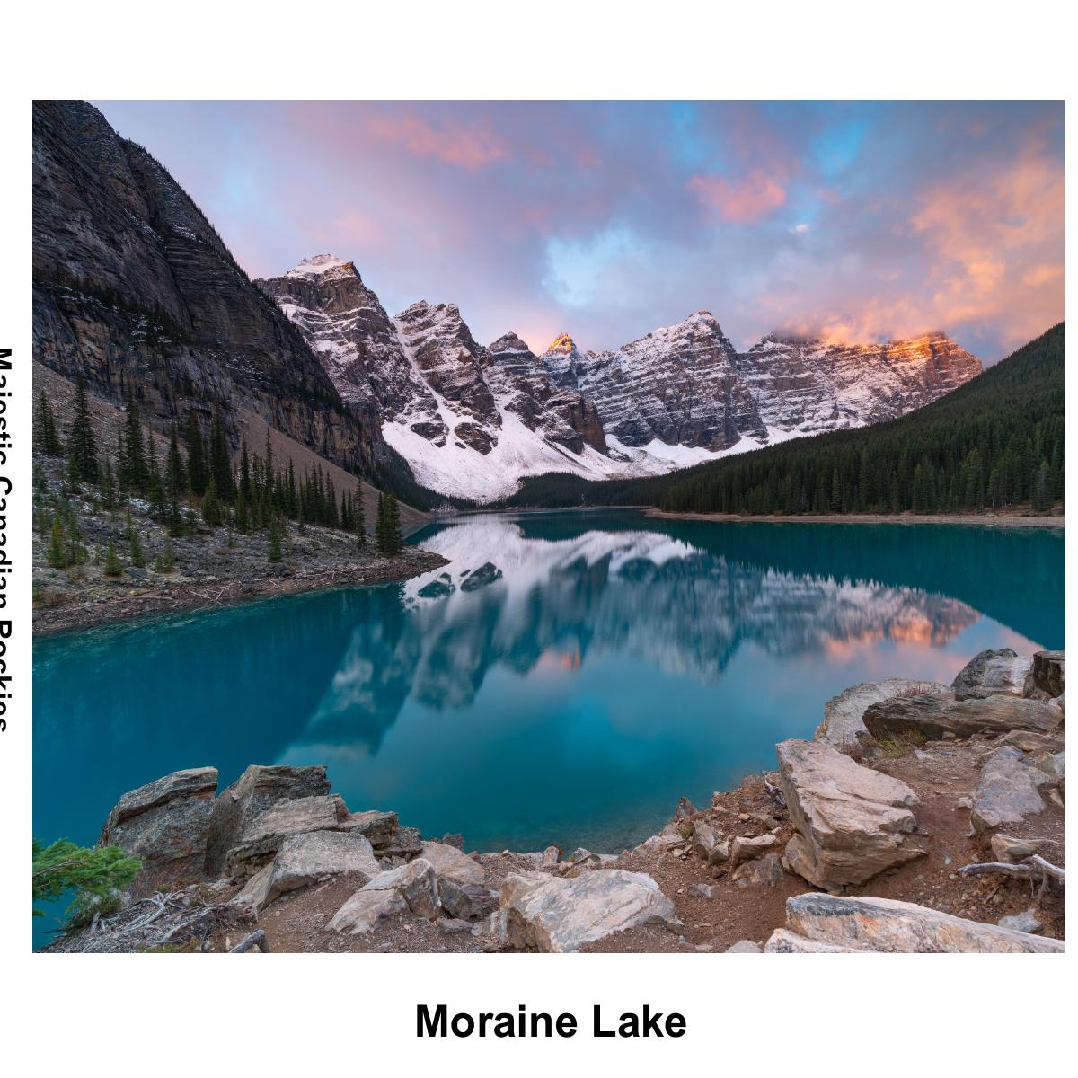 Majestic Canadian Rockies Coffee Table Book