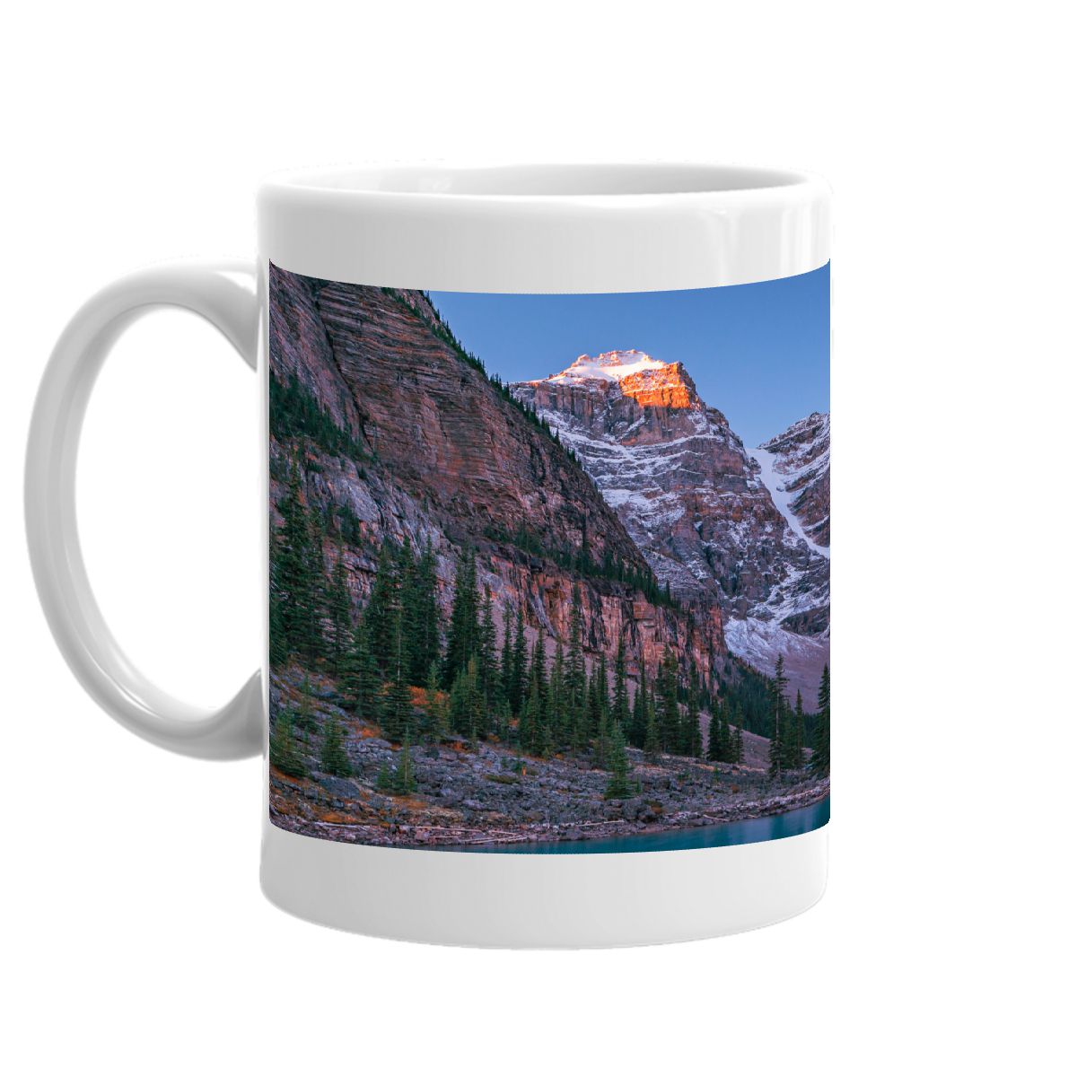 Moraine Lake Sunrise Coffee Mug