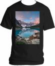 Moraine Lake Sunrise Banff National Park T-shirt