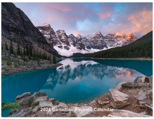 2024 Canadian Rockies Calendar