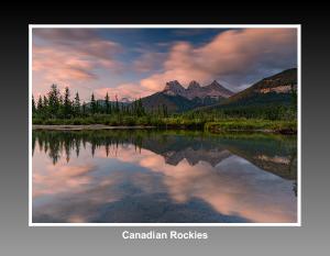 2023 Canadian Rockies Calendar
