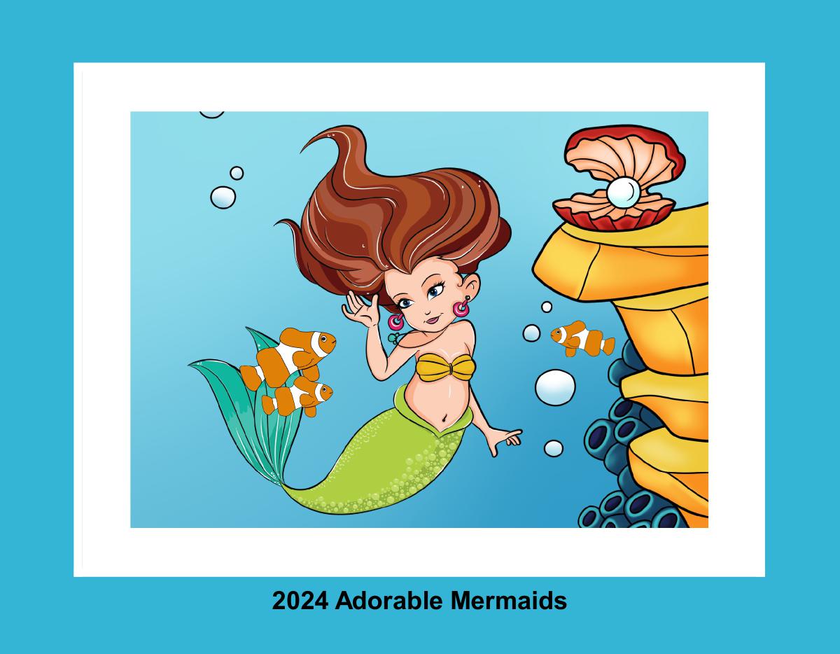 2024 Adorable Mermaids