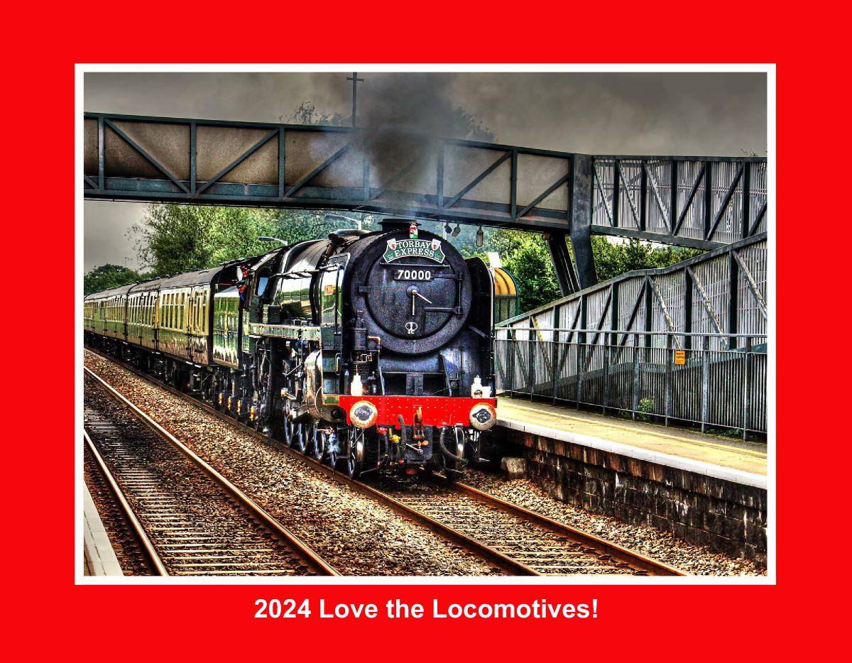 2024 Love the Locomotives!