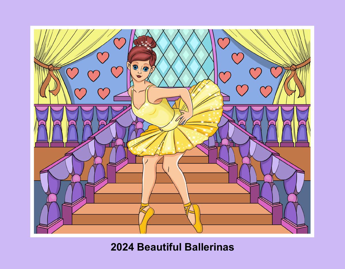 2024 Beautiful Ballerinas