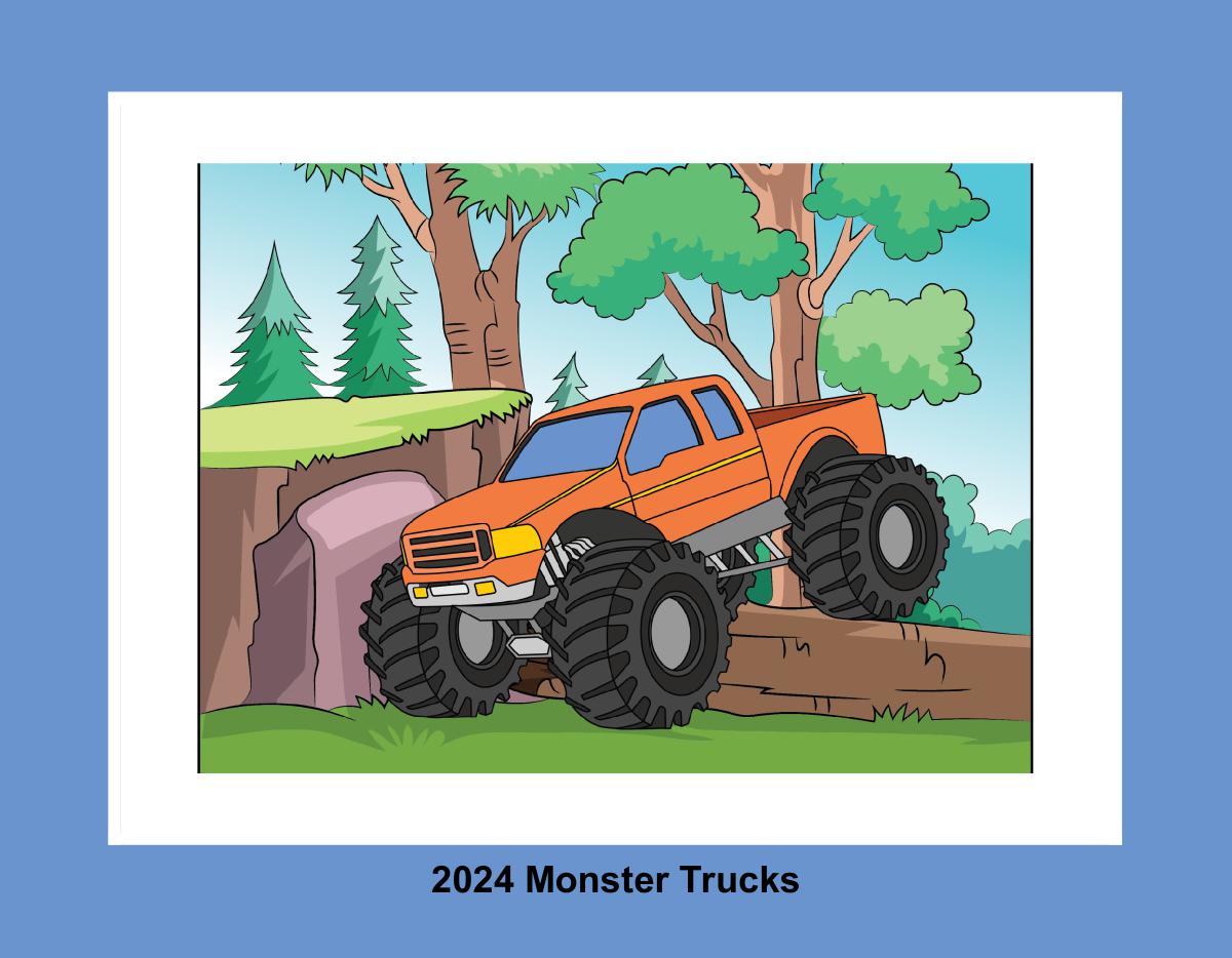 2024 Monster Trucks