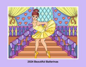 2024 Beautiful Ballerinas