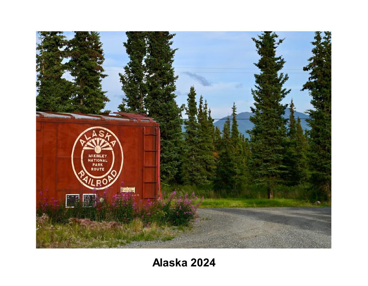 Alaska 2024 Calendar