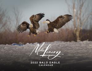 Mike Lemery Bald Eagle Calendar