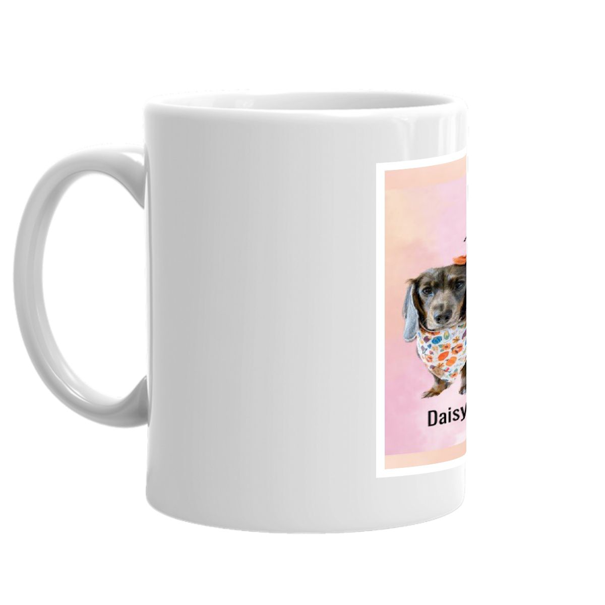 Dachshund Coffee Mug - Mini Doxie Trio