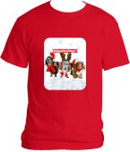 Miniature Dachshund Howliday Tee