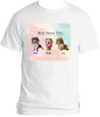 Miniature Dachshund Trio Tee