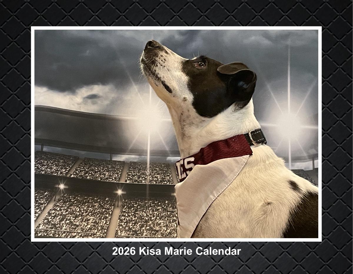 2026 Kisa Marie Calender