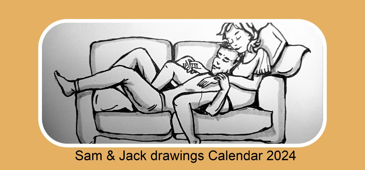 Sam and Jack Calendar 2024