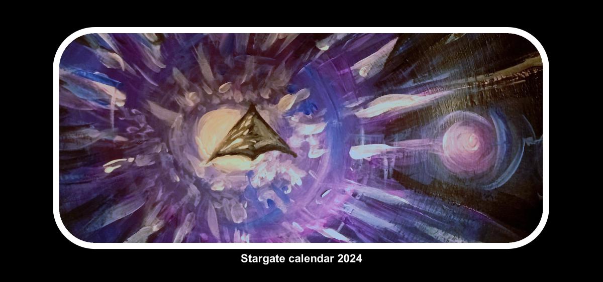 Stargate calendar 2024