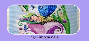 Fairy Calendar 2024