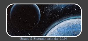 Space and Stargate calendar 2024