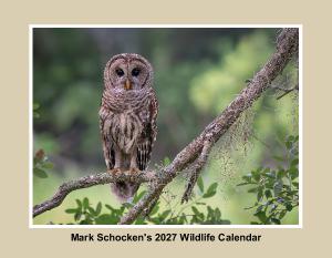 Mark Schocken's 2027 Wildlife Calendar