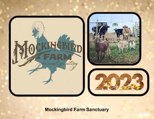 Mockingbird Farm Sanctuary 2023 Calendar