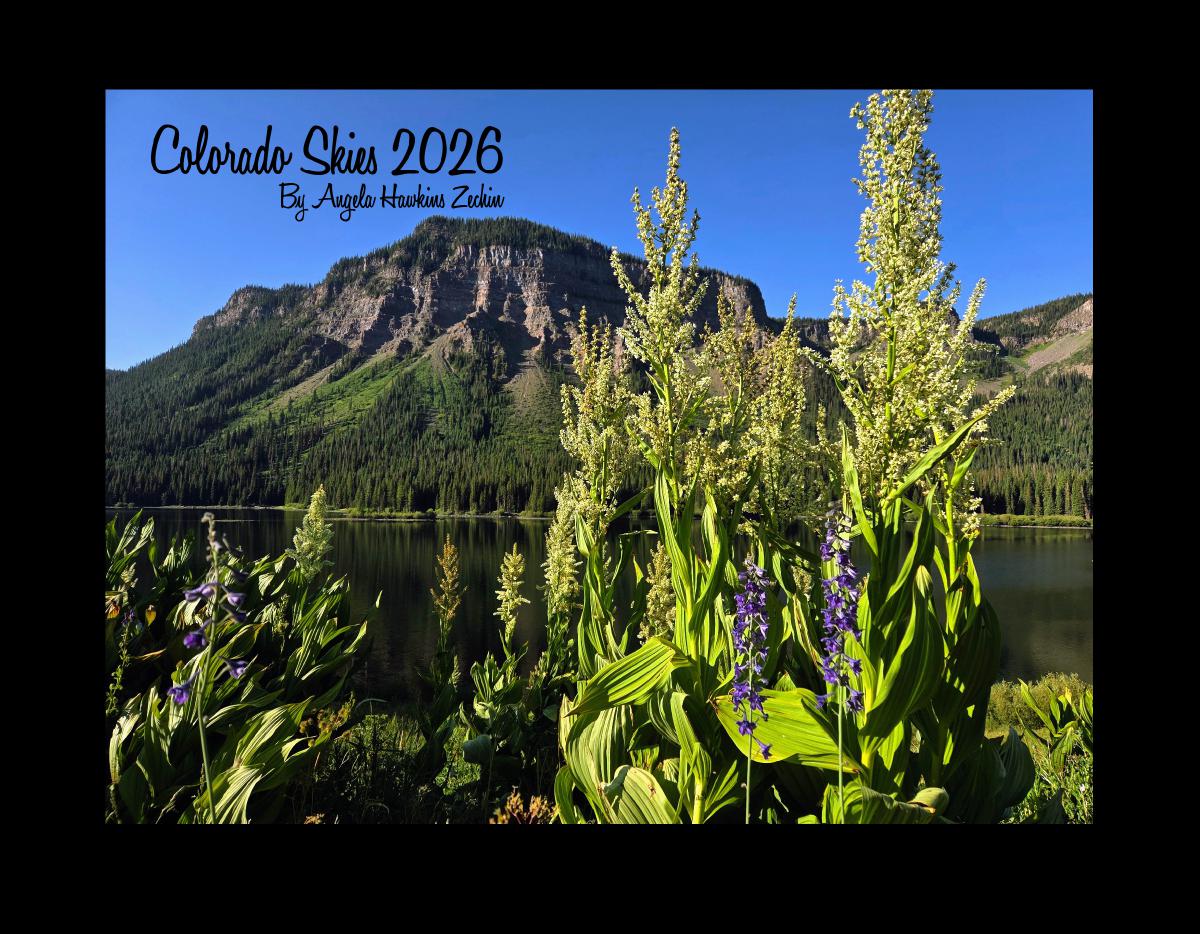 Colorado Skies 2026 Calendar
